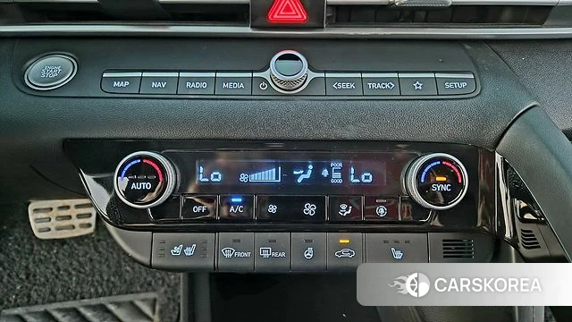 Hyundai Avante (CN7) 2020 Серебристо-серый из Кореи, фото 6