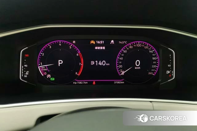 Volkswagen Tanyue 2023 Черный из Китая, фото 6