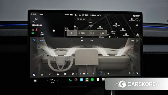 Tesla Model Y 2025 Серый из Кореи, фото 6
