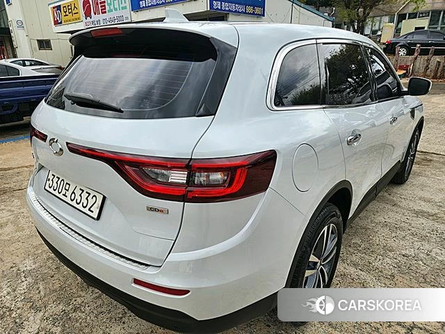 Renault Korea (Samsung) QM6 2018 Белый из Кореи, фото 6