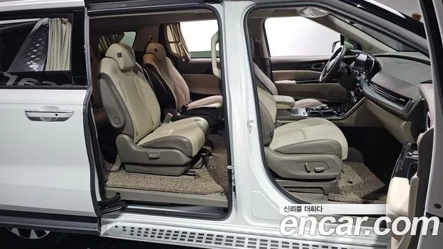 Kia Carnival 4th generation 2021 Белый из Кореи, фото 6