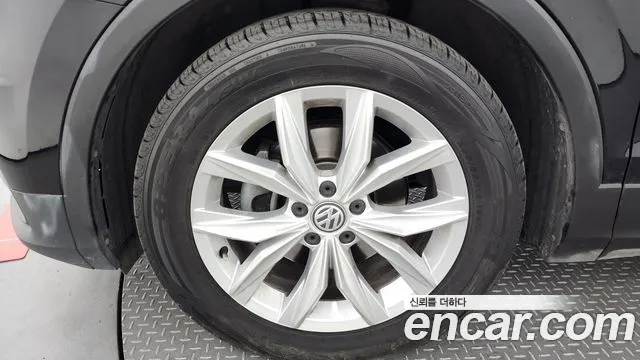 Volkswagen Tiguan second Generation id 2541886 из Кореи 6