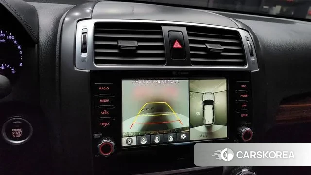 Kia The New Mohave 2018 Белый из Кореи, фото 6