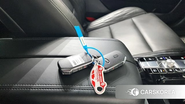 Kia K7 Premier 2020 Серый из Кореи, фото 6
