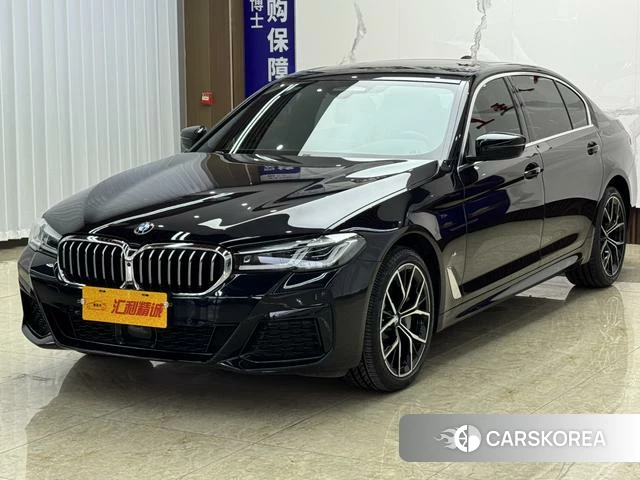 BMW 5 series 2022 Черный из Китая, фото 6