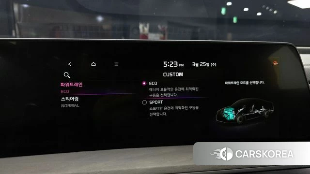 Kia K8 Hybrid 2022 Белый из Кореи, фото 6