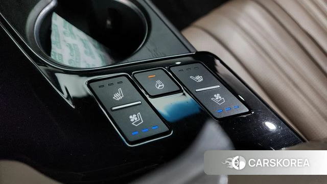 Kia K8 Hybrid 2022 Серый из Кореи, фото 6