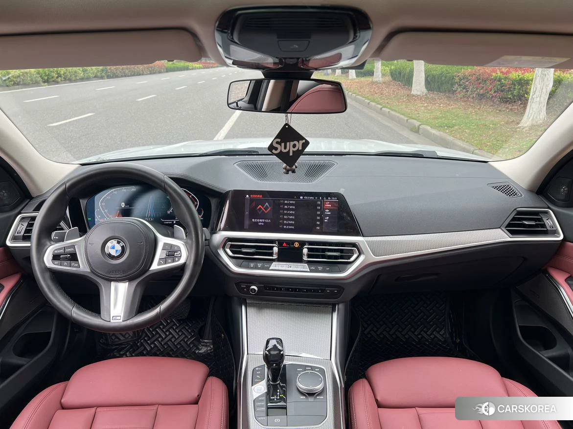 BMW 3 series 2020 Белый из Китая, фото 6