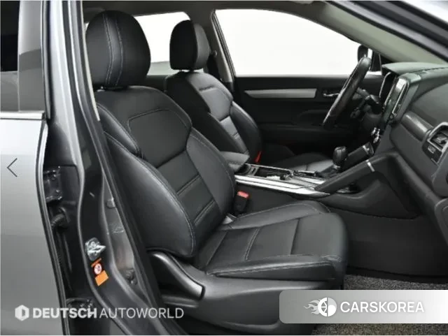 Renault Korea (Samsung) The New QM6 2020 Серый из Кореи, фото 6