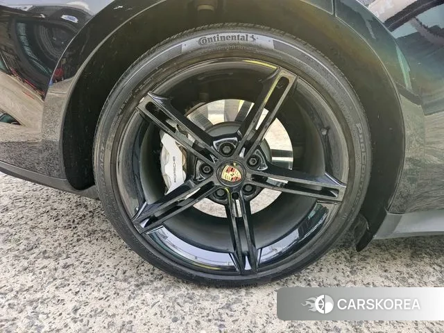 Porsche Taycan 2021 Черный из Кореи, фото 6