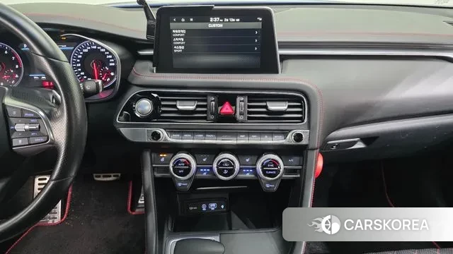 Genesis G70 2018 Синий из Кореи, фото 6