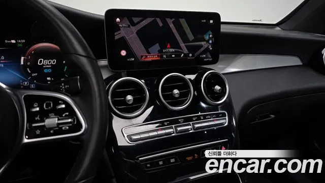 Mercedes-Benz GLC-Class X253 2020 Синий из Кореи, фото 6