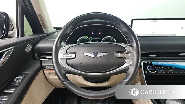 Genesis GV80 2021 Черный из Кореи, фото 6