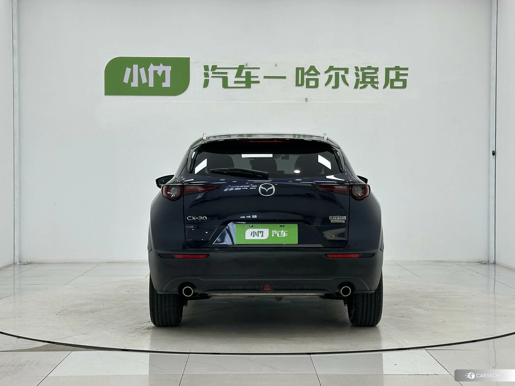 Mazda CX-30 2021 Синий из Китая, фото 6