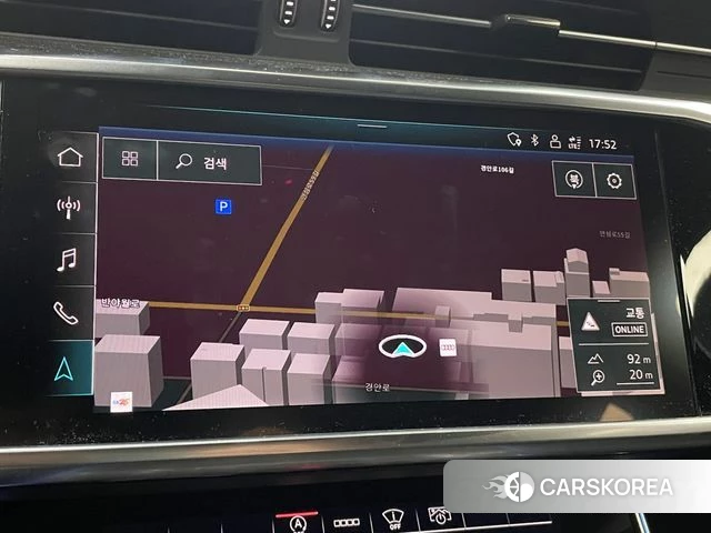 Audi A6 (C8) 2021 Черный из Кореи, фото 6