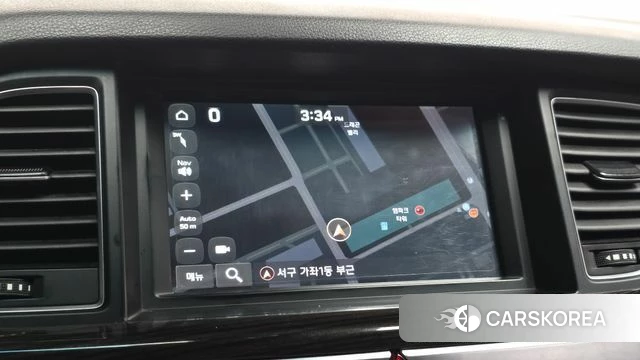 Genesis G80 2018 Черный из Кореи, фото 6