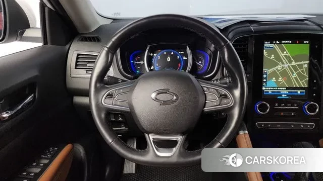 Renault Korea (Samsung) The New QM6 2021 Белый из Кореи, фото 6