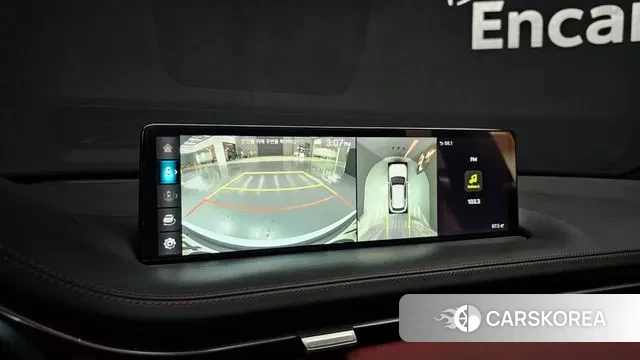 Genesis GV70 2021 Белый из Кореи, фото 6