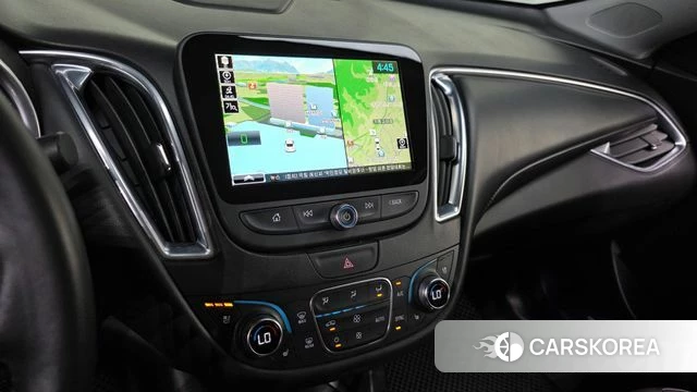 Chevrolet (GM Daewoo) All New Malibu 2018 Черный из Кореи, фото 6