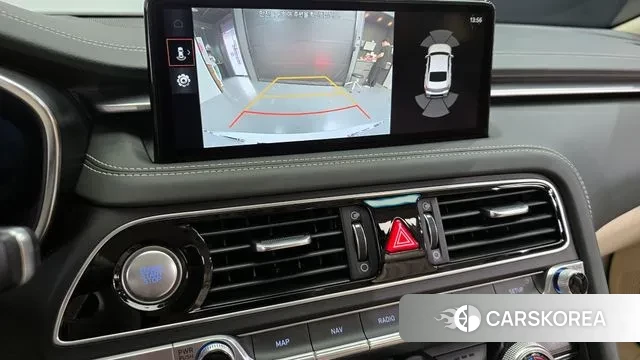 Genesis The New G70 2021 Белый из Кореи, фото 6