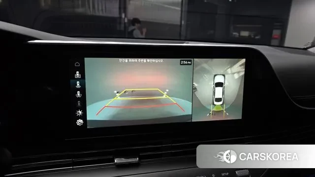 Hyundai The New Grandeur IG Hybrid 2020 Черный из Кореи, фото 6