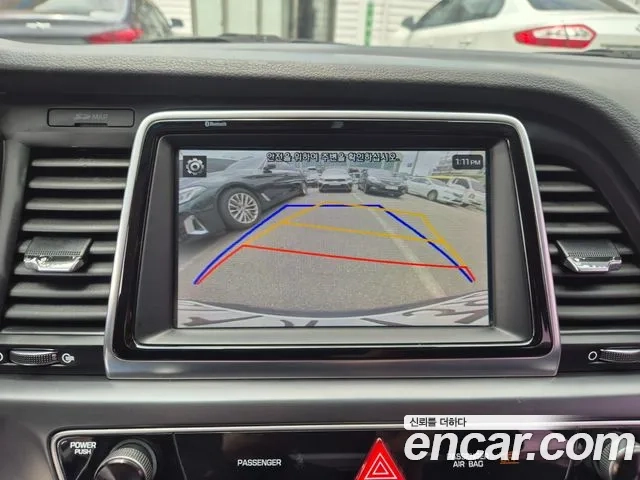 Hyundai Sonata New Rise 2018 Белый из Кореи, фото 6