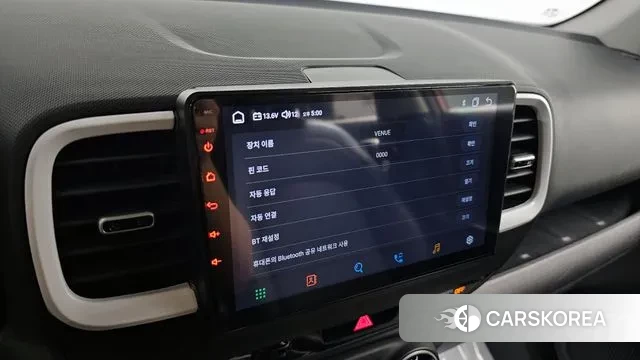 Hyundai Venue 2020 Красный из Кореи, фото 6