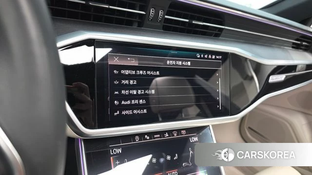Audi A7 (4K) 2022 Синий из Кореи, фото 6