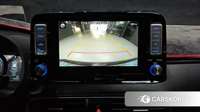 Hyundai Kona Electric 2018 Черный из Кореи, фото 6