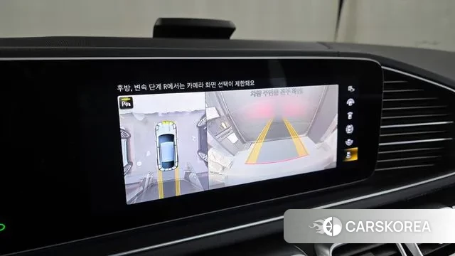 Mercedes-Benz GLE-Class W167 2022 Синий из Кореи, фото 6