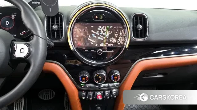 Mini Cooper S Countryman 2022 Песочный из Кореи, фото 6