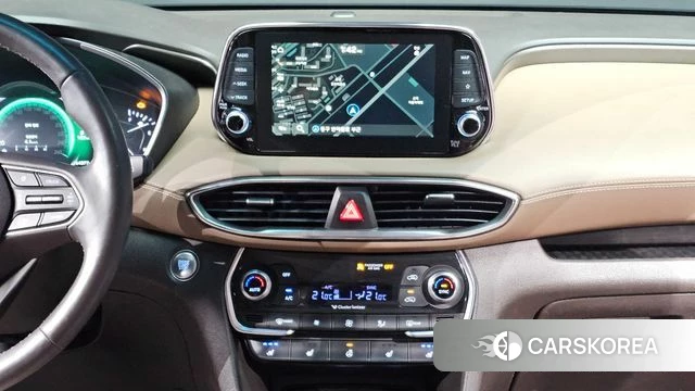 Hyundai Santa Fe TM 2020 Белый из Кореи, фото 6