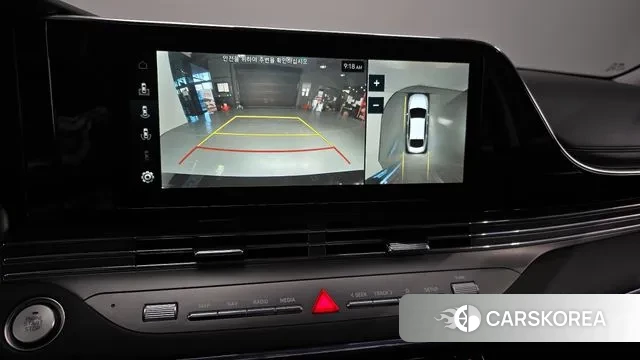 Hyundai The New Grandeur IG 2022 Черный из Кореи, фото 6