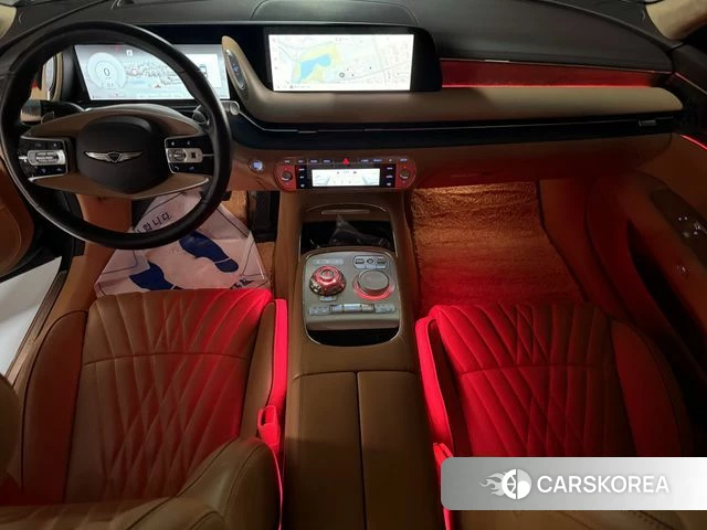 Genesis G90 (RS4) 2023 Серый из Кореи, фото 6