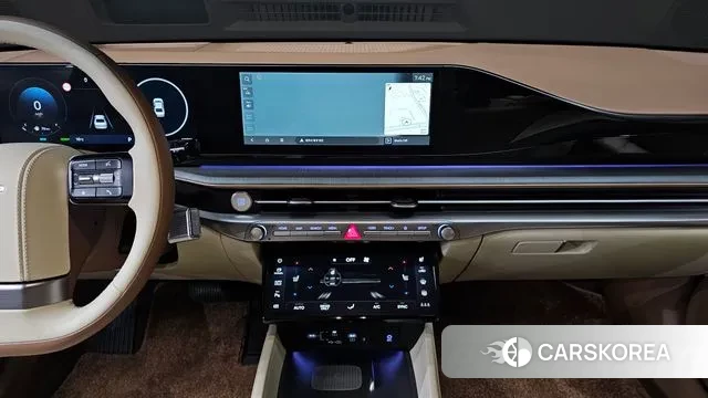 Hyundai Grandeur Hybrid (GN7) 2024 Белый из Кореи, фото 6