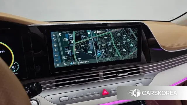 Hyundai The New Grandeur IG Hybrid 2020 Белый из Кореи, фото 6