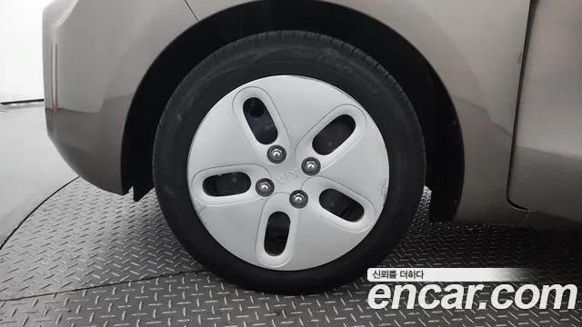 Kia The New Ray 2021 Серый из Кореи, фото 6