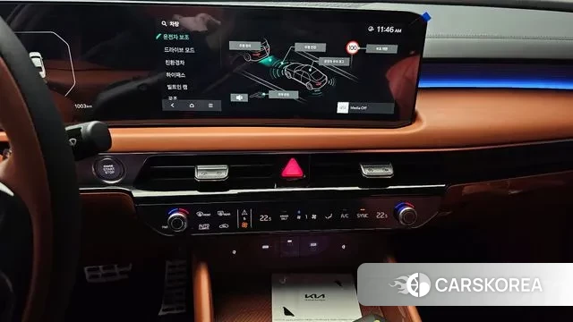 Kia The New K8 Hybrid 2025 Серый из Кореи, фото 6