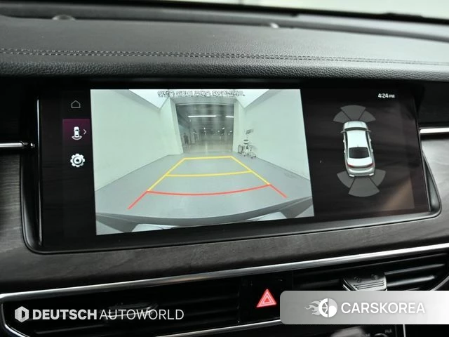 Kia K7 Premier Hybrid 2020 Черный из Кореи, фото 6