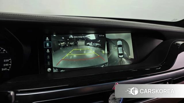 Genesis G90 2021 Серый из Кореи, фото 6