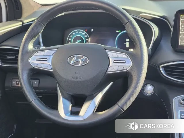 Hyundai The New Santa Fe 2021 Белый из Кореи, фото 6