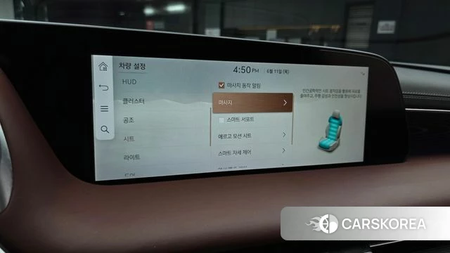 Genesis G90 (RS4) 2022 Белый из Кореи, фото 6