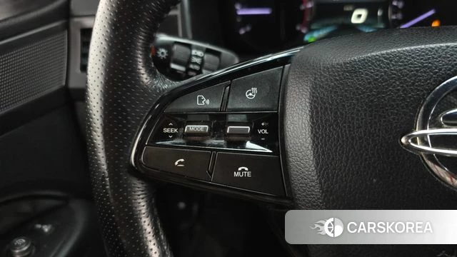 Ssangyong The New Rexton Sports Cannes 2021 Светло-зеленый из Кореи, фото 6