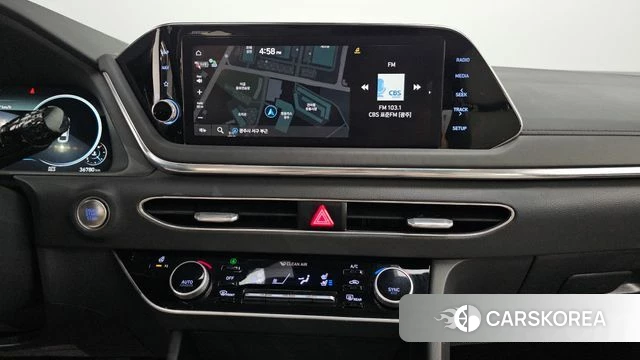 Hyundai Sonata (DN8) 2020 Серый из Кореи, фото 6