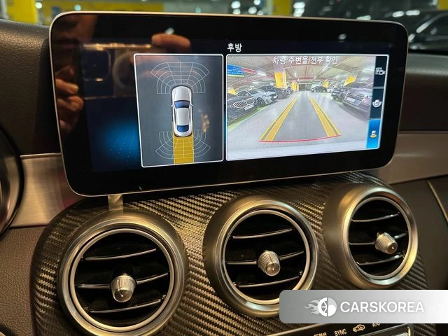 Mercedes-Benz C-Class W205 2019 Белый из Кореи, фото 6