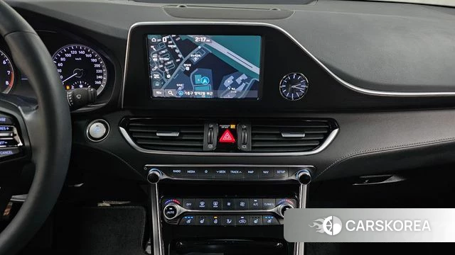 Hyundai Grandeur IG 2018 Серый из Кореи, фото 6