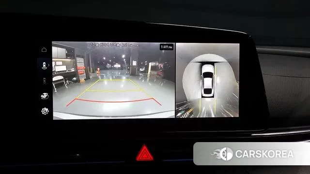 Hyundai The New Avante (CN7) 2024 Серебристо-серый из Кореи, фото 6