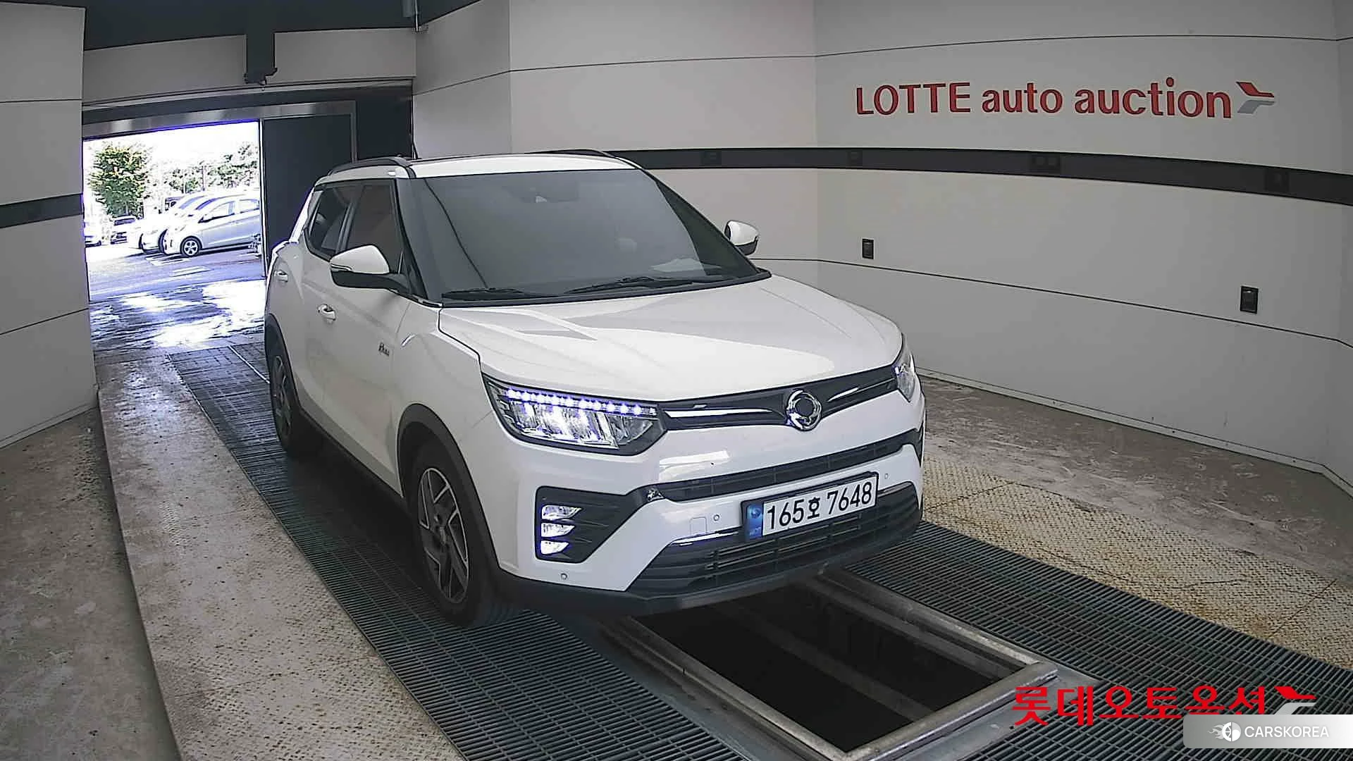 SsangYong Tivoli 2022 Grand White из Кореи, фото 6