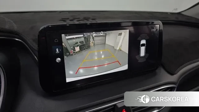 Hyundai The New Santa Fe 2021 Белый из Кореи, фото 6