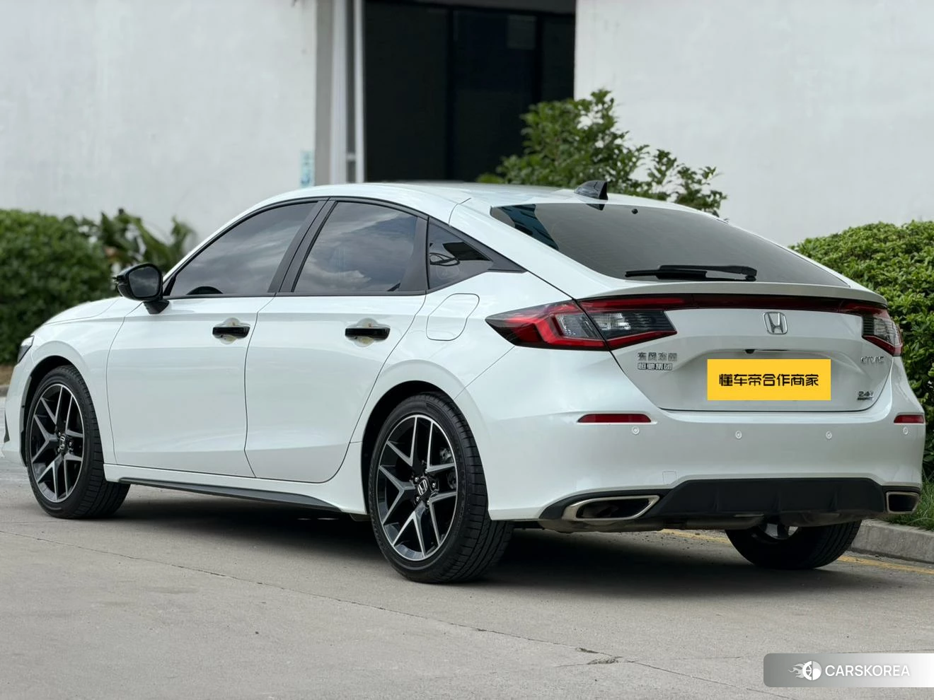 Honda Civic 2022 Белый из Китая, фото 6